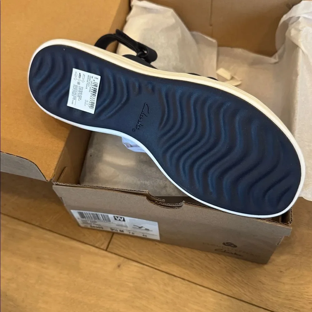 Women's Navy Sandals